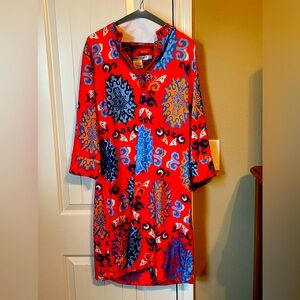 Gretchen Scott Knit Dress XL NWT